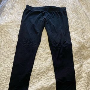Women’s black leggings